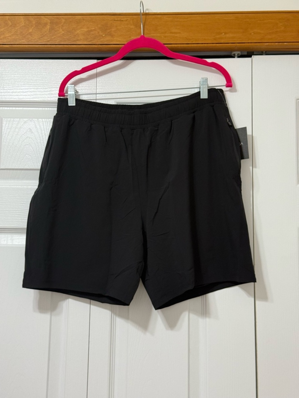 Beyond Yoga Black Athletic Shorts – Size Large (L) – NWT - Picture 2 of 9